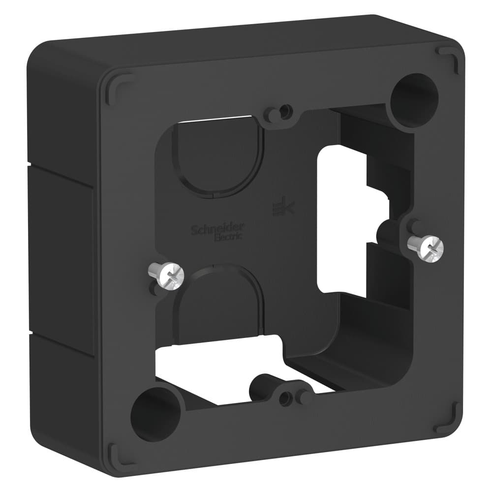Коробка Schneider Electric BLANCA подъемная С/У АНТРАЦИТ
