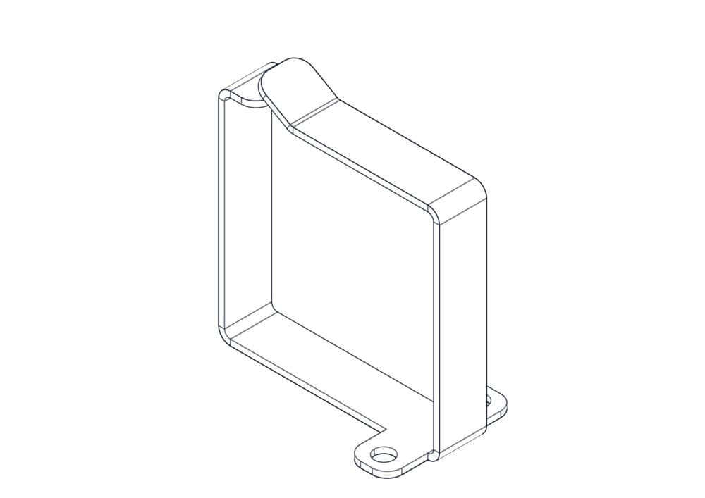 Кольцо металлическое Systeme Electric, для укладки кабелей, серия Uniprom, 10шт