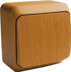 Выключатель Schneider Electric ЭТЮД 1-клав. О/У 10АX/250B БУК