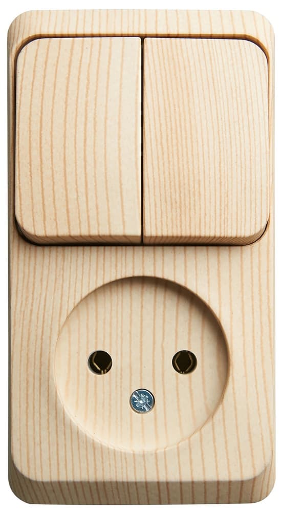Блок Schneider Electric ЭТЮД розетка/2-клав. выкл.О/У 16А/10A 250В СОСНА