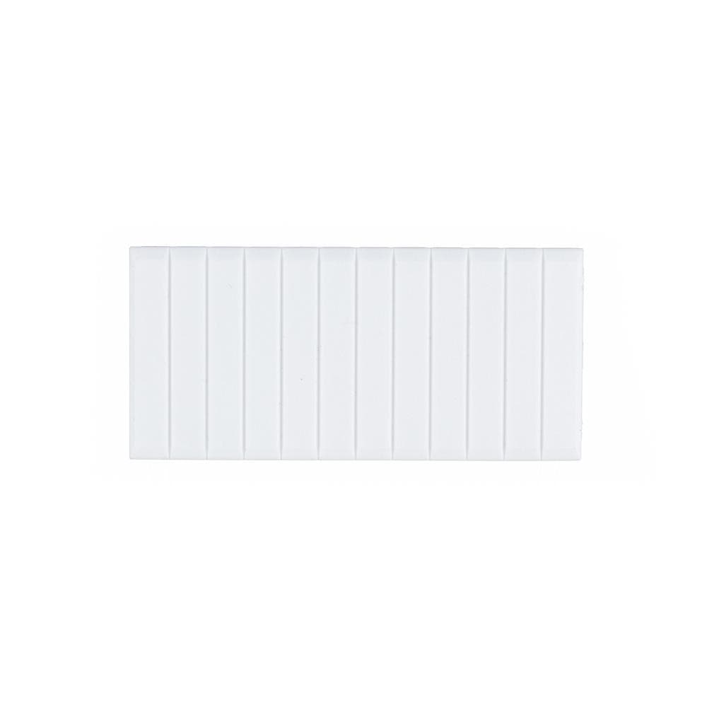 Загл. пласт. для пластрона ЗП101-6-07