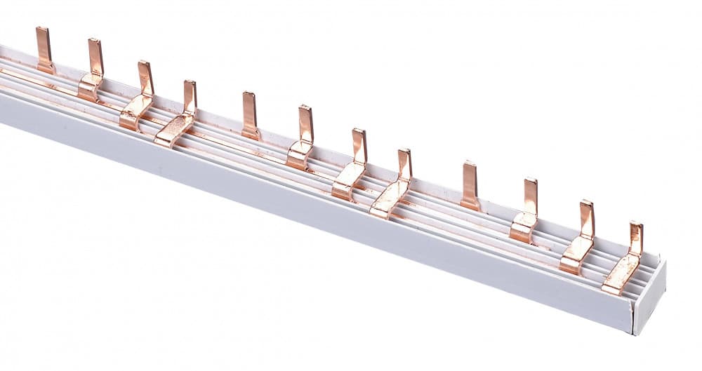 Шина соединительная 1 м. ШС101-4-75