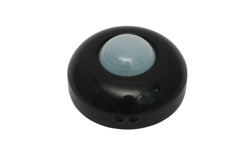 Датчик движения инфракрасный ДДИ-101 01 1200Вт 6м 360° чёрный