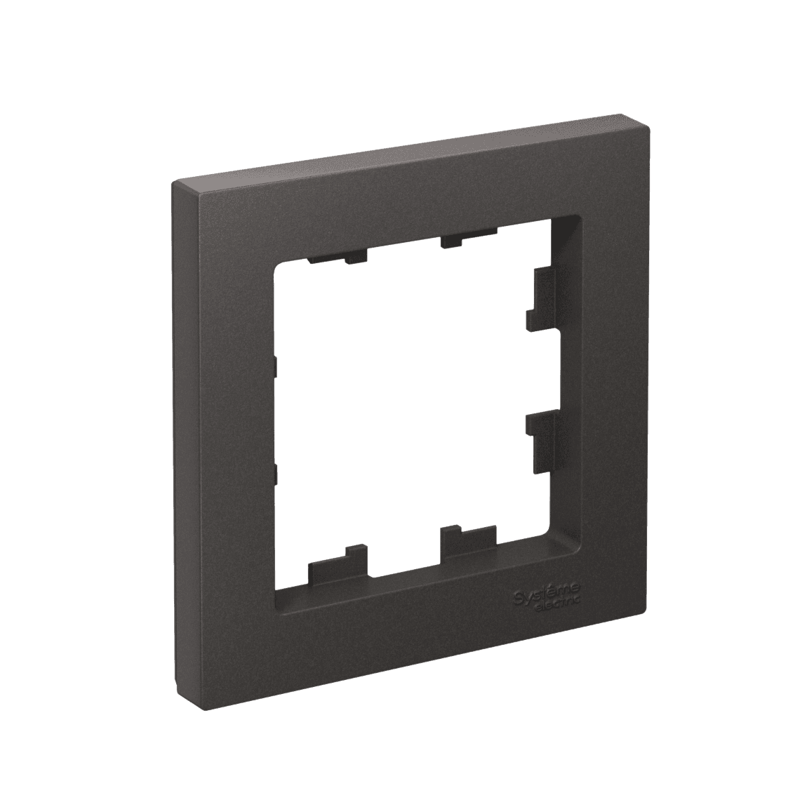 ATLASDESIGN 1-постовая РАМКА, БАЗАЛЬТ