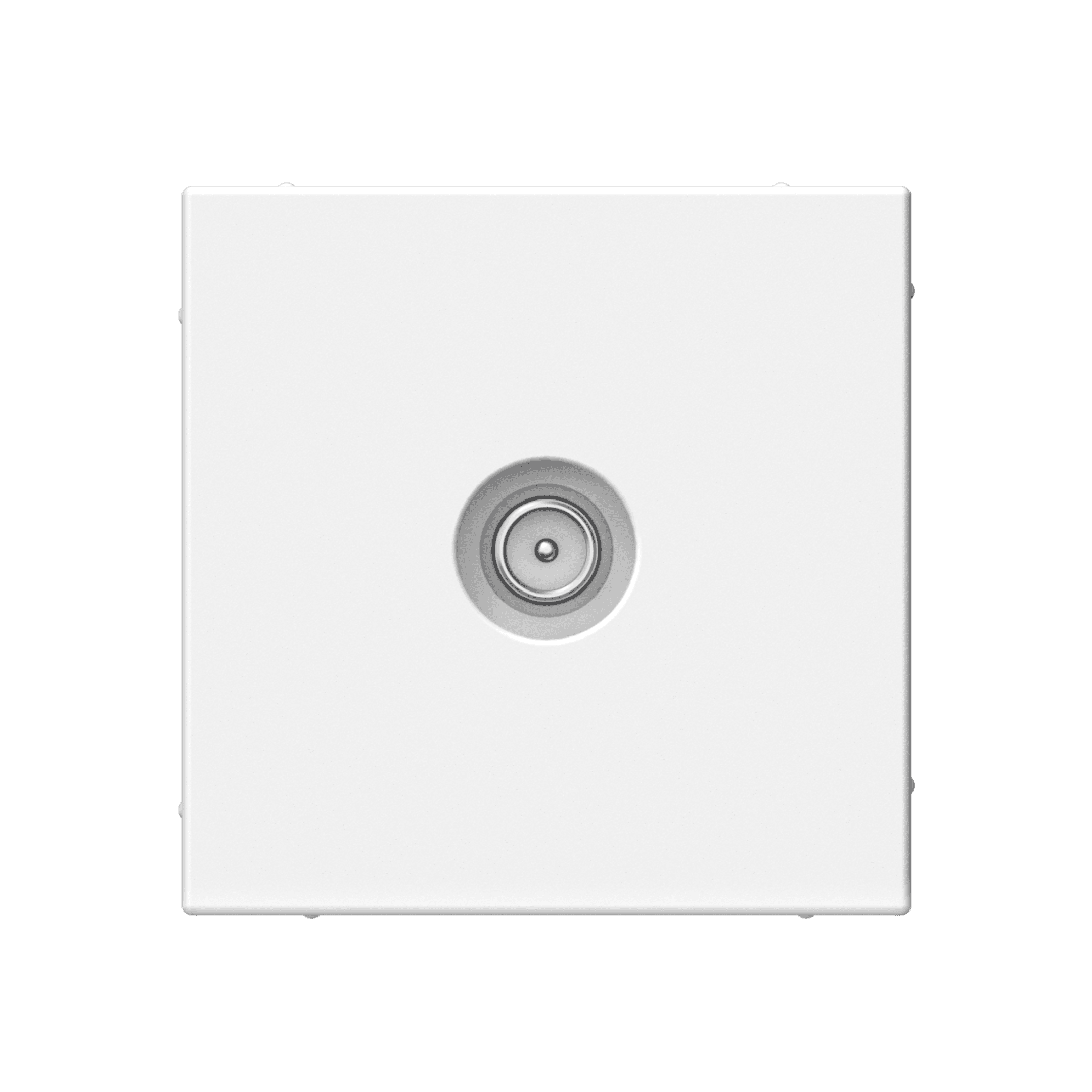 ARTGALLERY TV РОЗЕТКА оконечная 1DB, механизм, БЕЛЫЙ