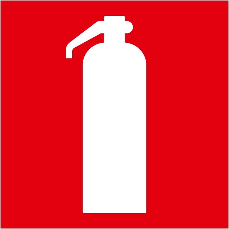 Пиктограмма 150х150 "Огнетушитель"