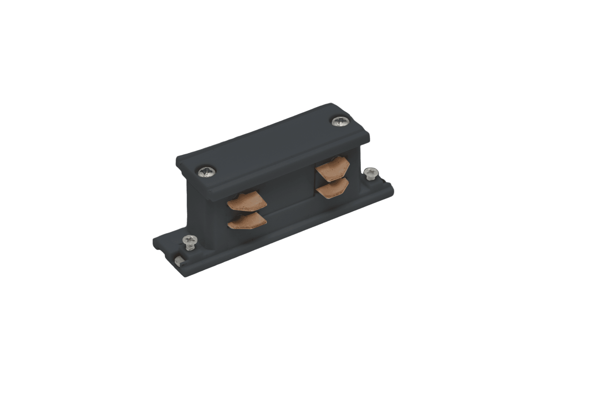 Соединитель шинопровода CTL-CON-1 жесткий двусторонний прямой черный