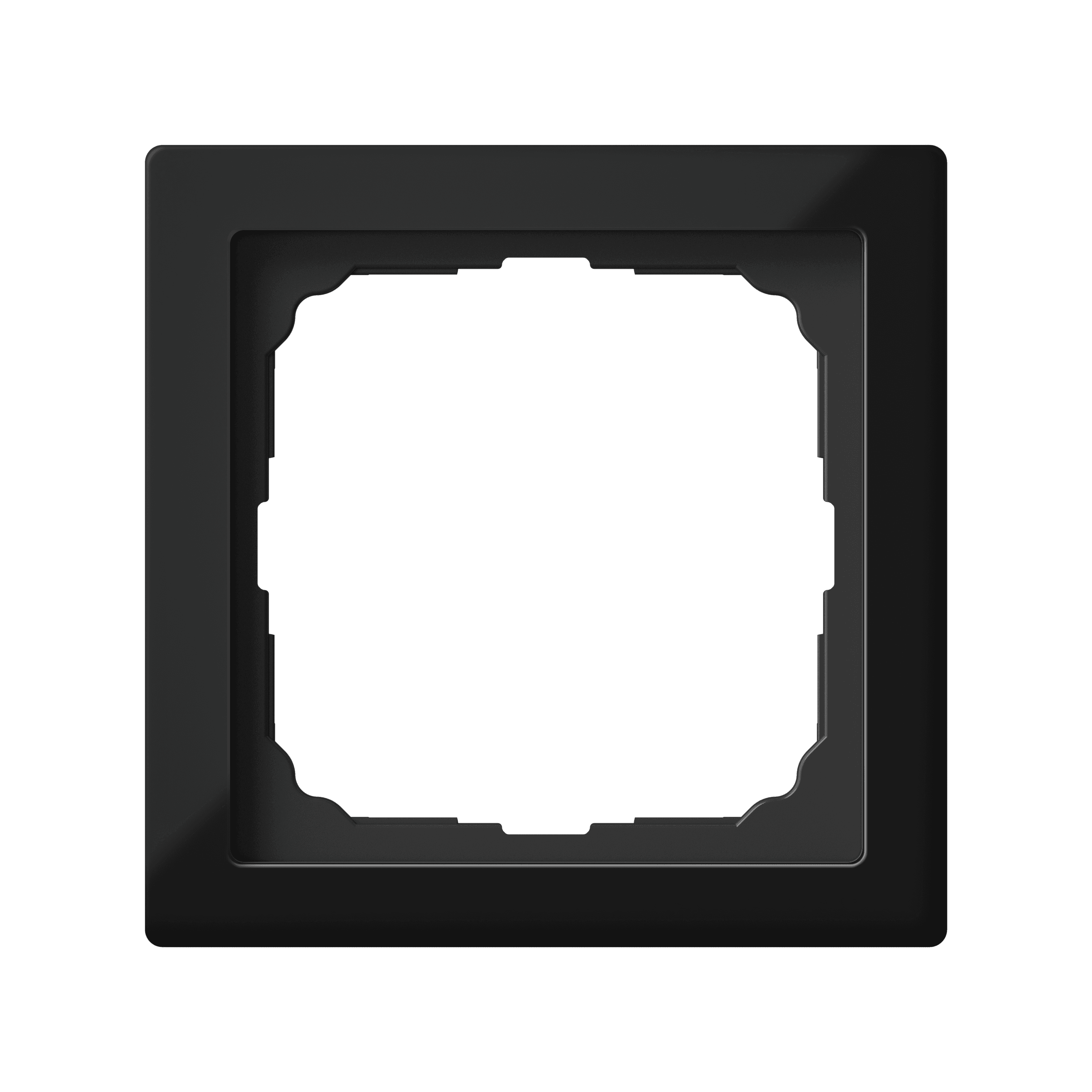 ARTGALLERY PURE 1-постовая РАМКА, МАТОВОЕ ОРГАНИЧЕСКОЕ СТЕКЛО ЧЕРНЫЙ