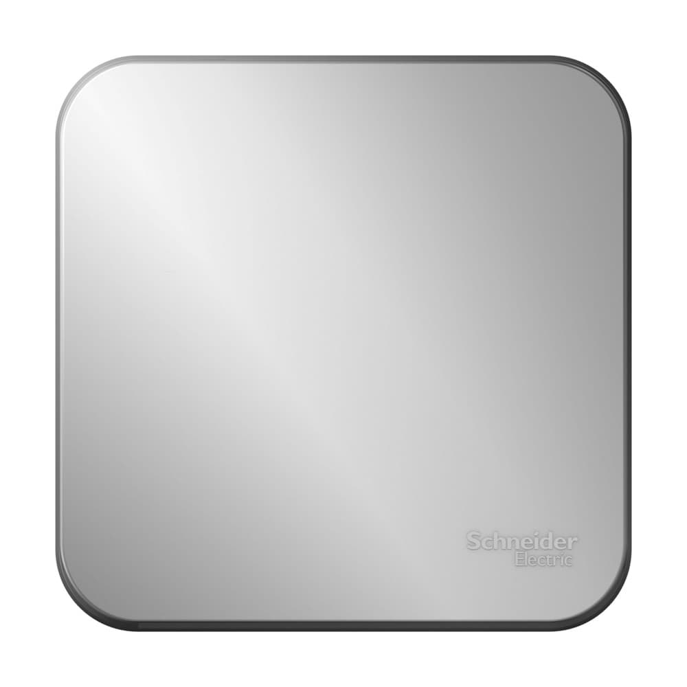 Выключатель Schneider Electric BLANCA 1-клав. О/У, 10А/250B АЛЮМИНИЙ