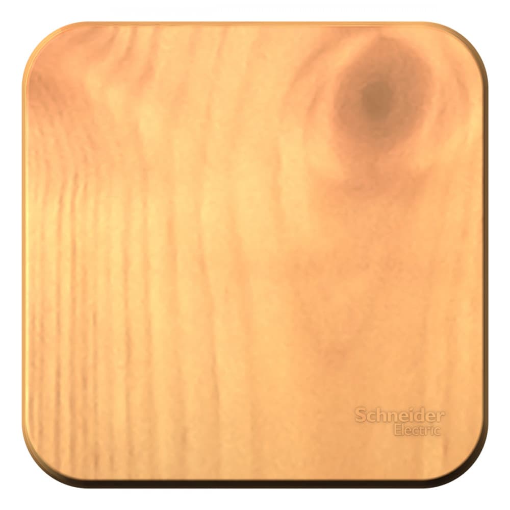Выключатель Schneider Electric BLANCA 1-клав. О/У, 10А/250B ЯСЕНЬ