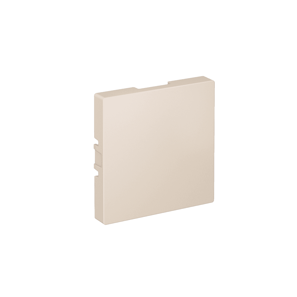 ATLASDESIGN ЗАГЛУШКА без суппорта для многопостовых рамок, БЕЖЕВЫЙ