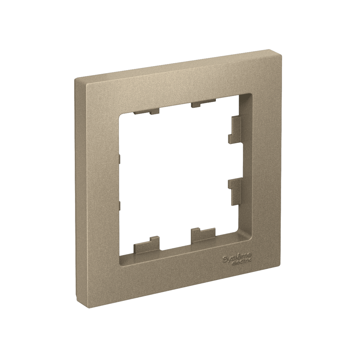 ATLASDESIGN 1-постовая РАМКА, ШАМПАНЬ