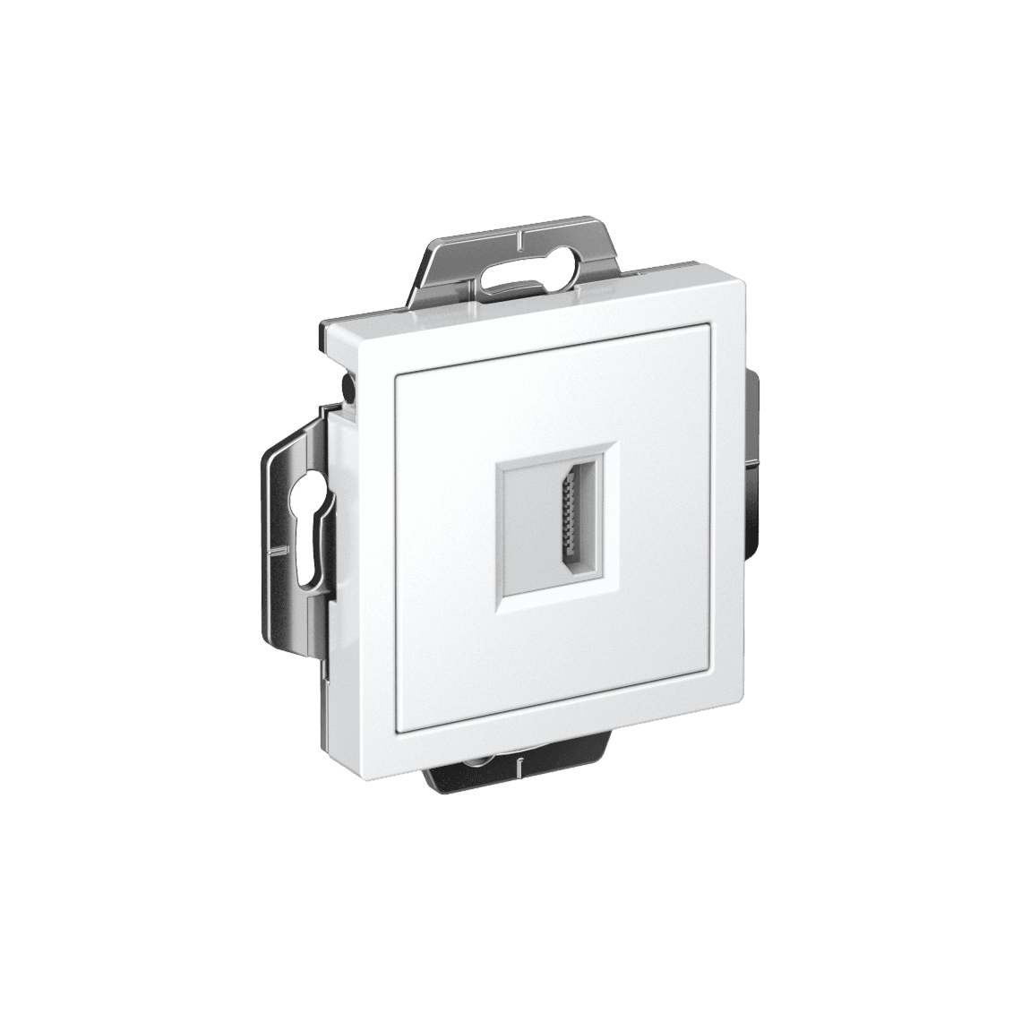 ATLASDESIGN РОЗЕТКА HDMI, механизм, БЕЛЫЙ