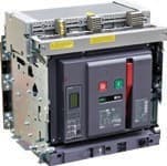 Воздушный авт. выключатель выкатной 3P 2000А 100кА расцепитель Н ВА-752