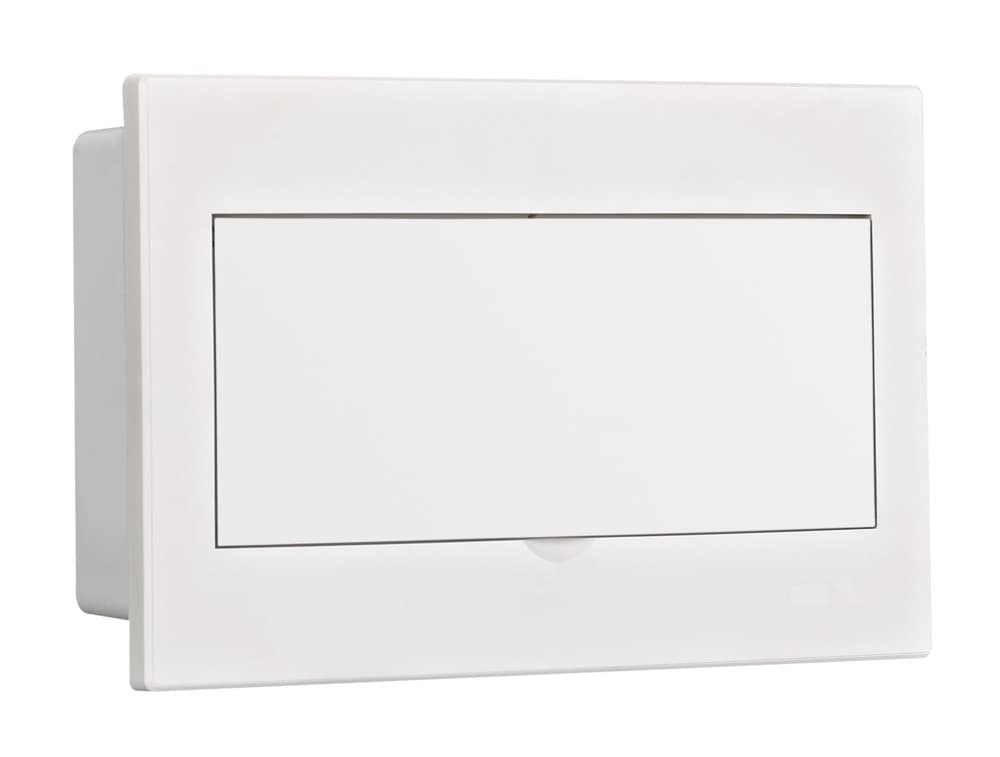 Корпус пласт. встраиваемый бел. дв. 1 ряд 13 мод. IP41 ЩРВ-П