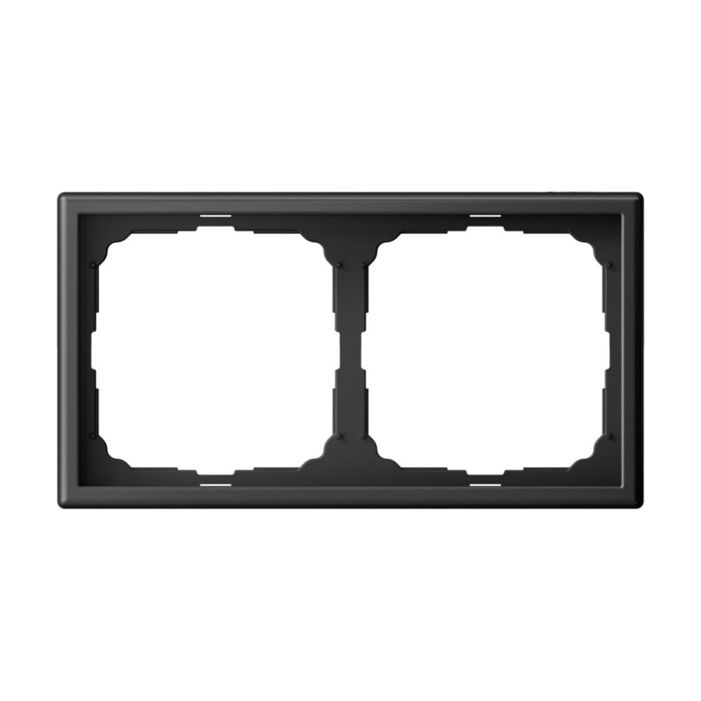 ARTGALLERY 2-постовая РАМКА, универсальная, БАЗАЛЬТ