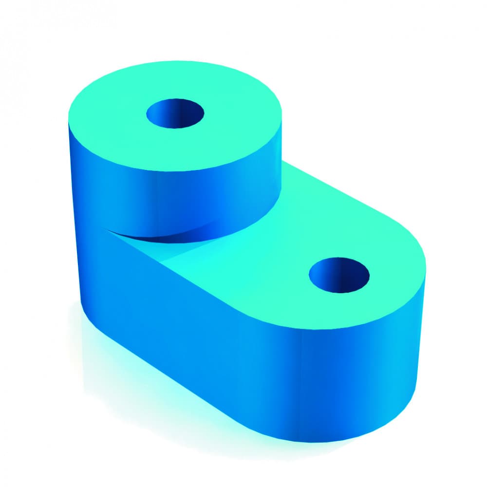 Изолятор шины нулевой ИУ101-08