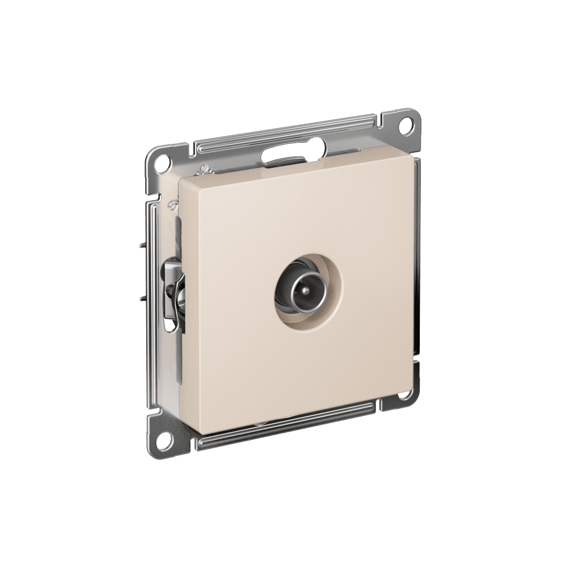 ATLASDESIGN TV АНТЕННА коннектор, механизм, БЕЖЕВЫЙ