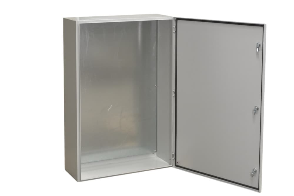 Корпус металлический ЩРНМ (ЩМП) IP31 1200х800х300 RAL7035