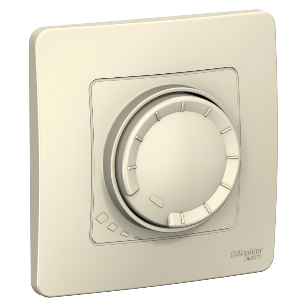 Светорегулятор (диммер) Schneider Electric BLANCA /У 400Вт МОЛОЧНЫЙ