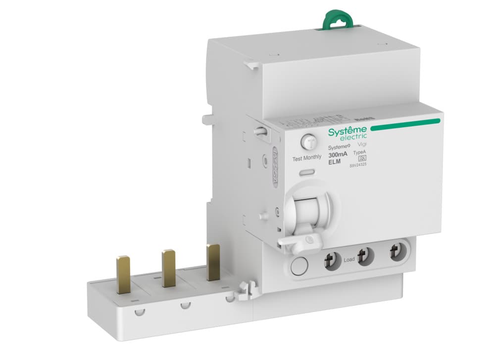 Systeme9 Блок диф. тока (БДТ) 25A 3P 300мА Тип-A 400В