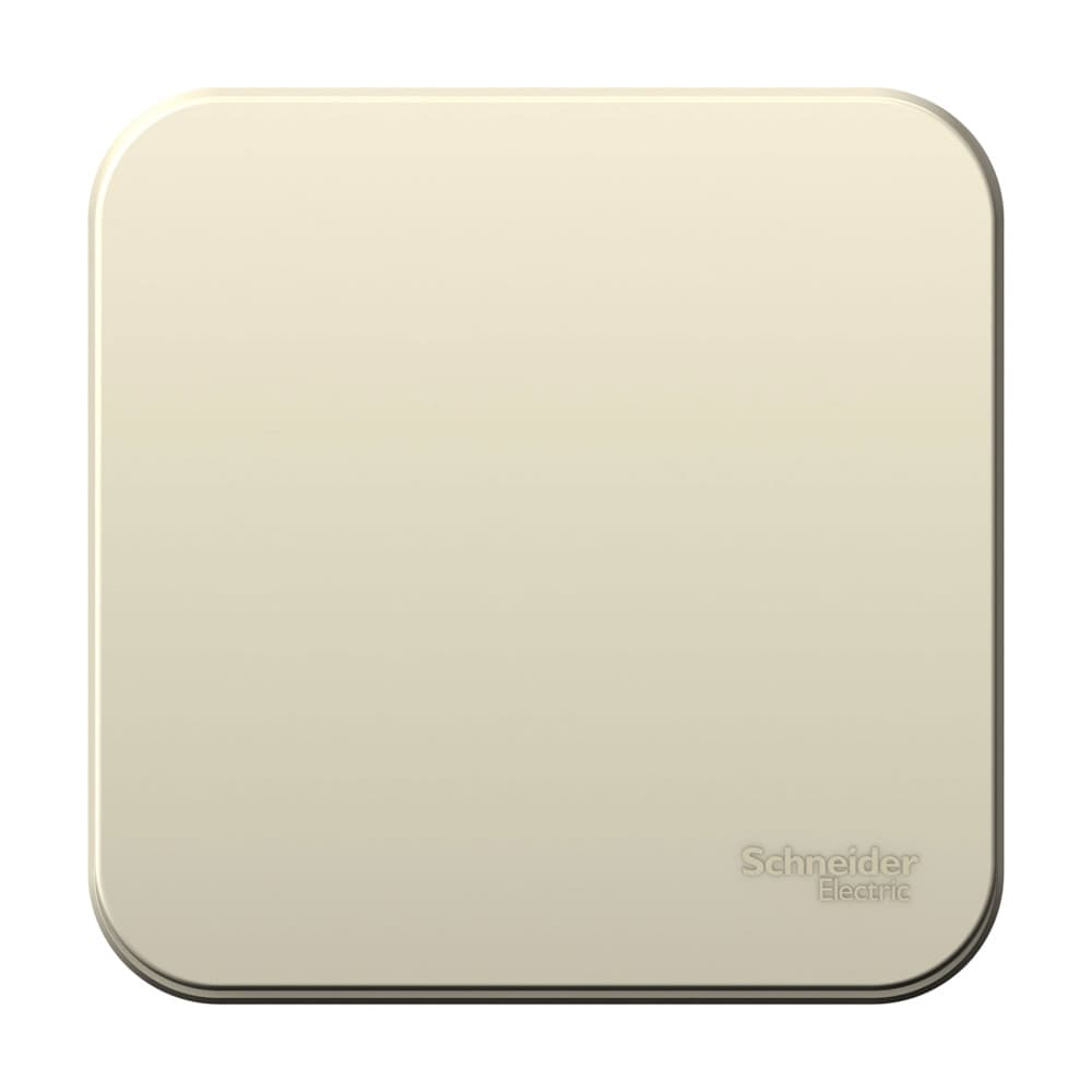 Выключатель Schneider Electric BLANCA 1-клав. О/У, 10А/250B МОЛОЧНЫЙ