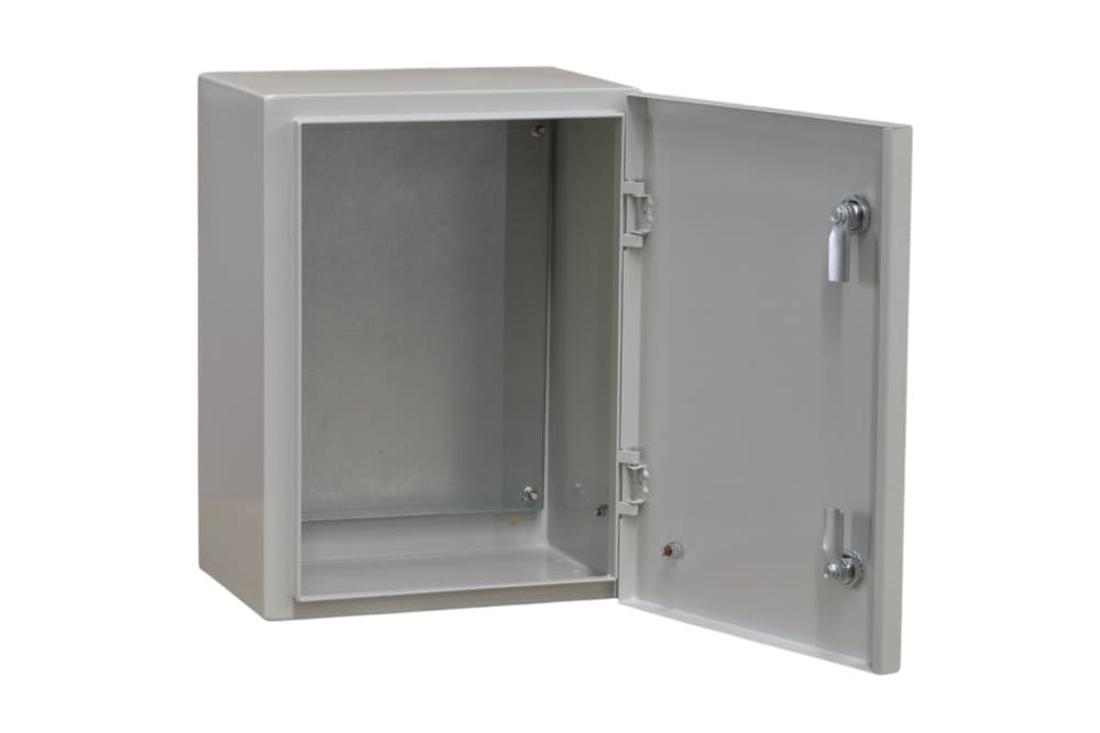 Корпус металлический ЩРНМ (ЩМП) IP31 300х300х150 RAL7035