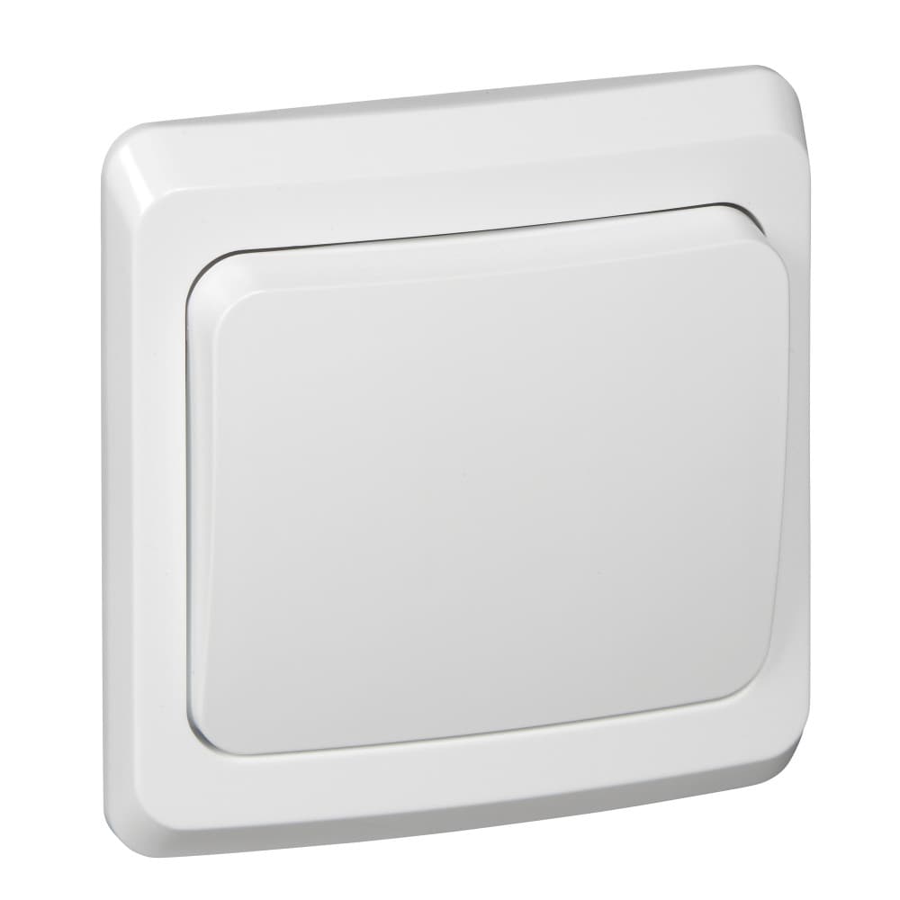 Выключатель Schneider Electric ЭТЮД 1-клав. С/У 10АX/250B БЕЛЫЙ