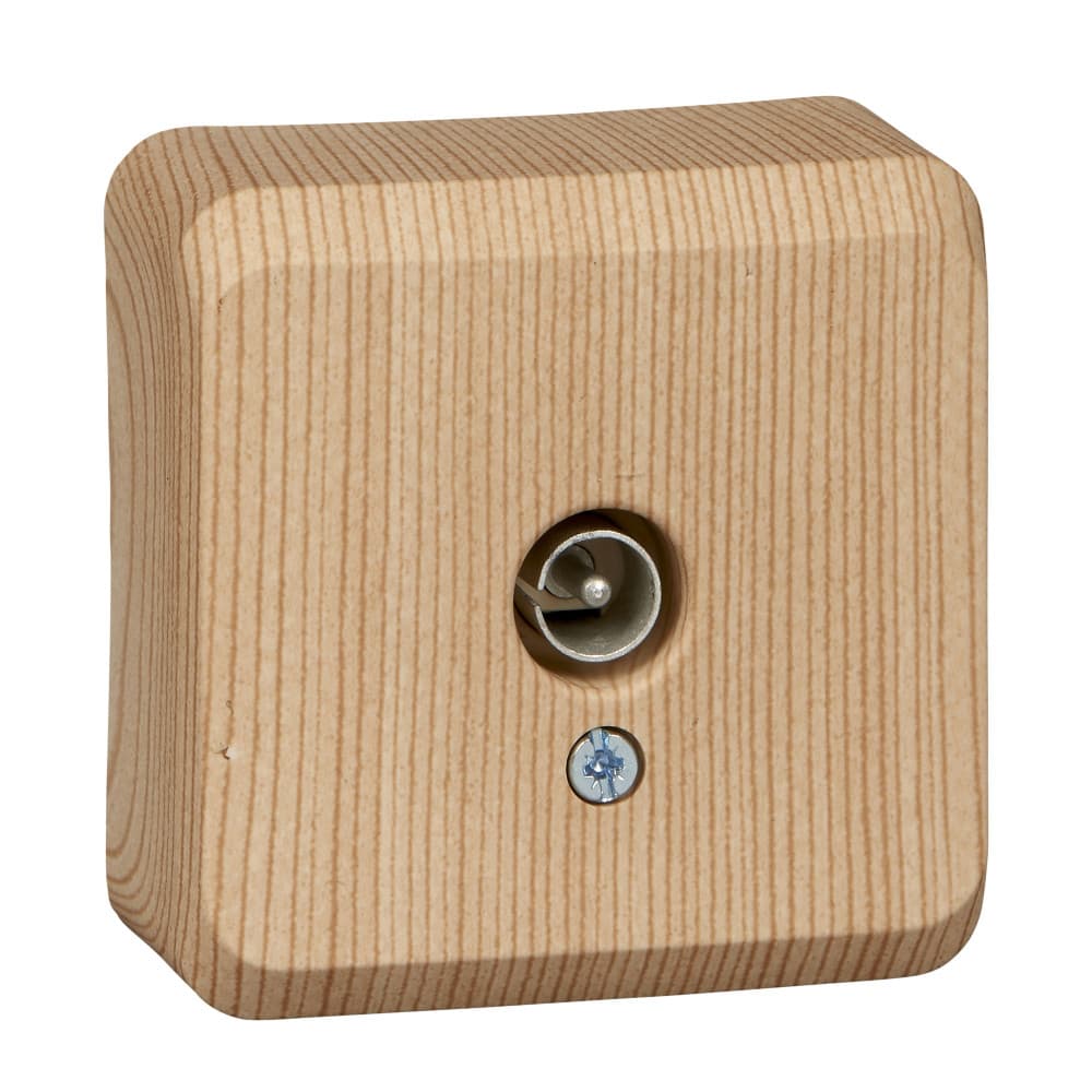 Розетка Schneider Electric ЭТЮД телевизионная О/У СОСНА