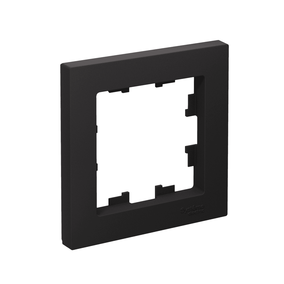 ATLASDESIGN 1-постовая РАМКА, КАРБОН