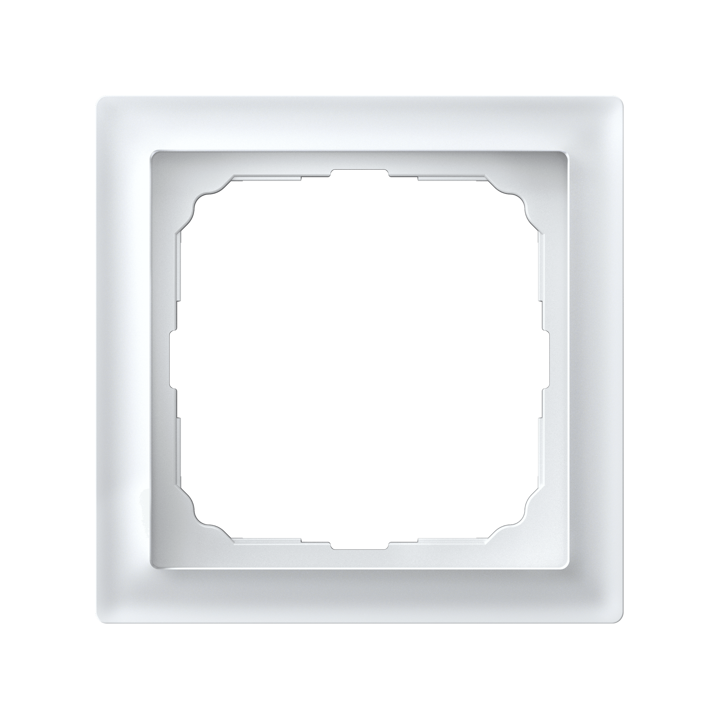 ARTGALLERY PURE 1-постовая РАМКА, МАТОВОЕ ОРГАНИЧЕСКОЕ СТЕКЛО БЕЛЫЙ