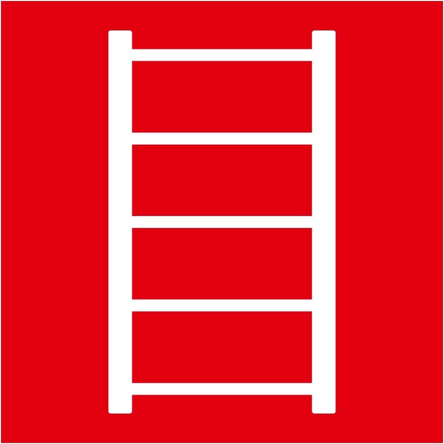 Пиктограмма 150х150 "Пожарная лестница"