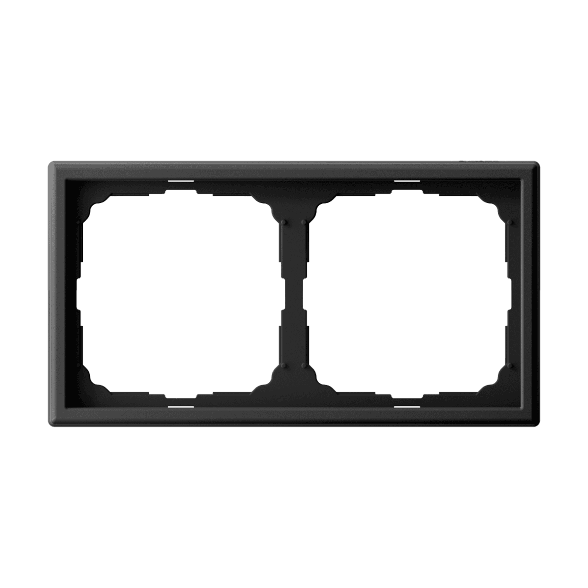 ARTGALLERY 2-постовая РАМКА, универсальная, КАРБОН