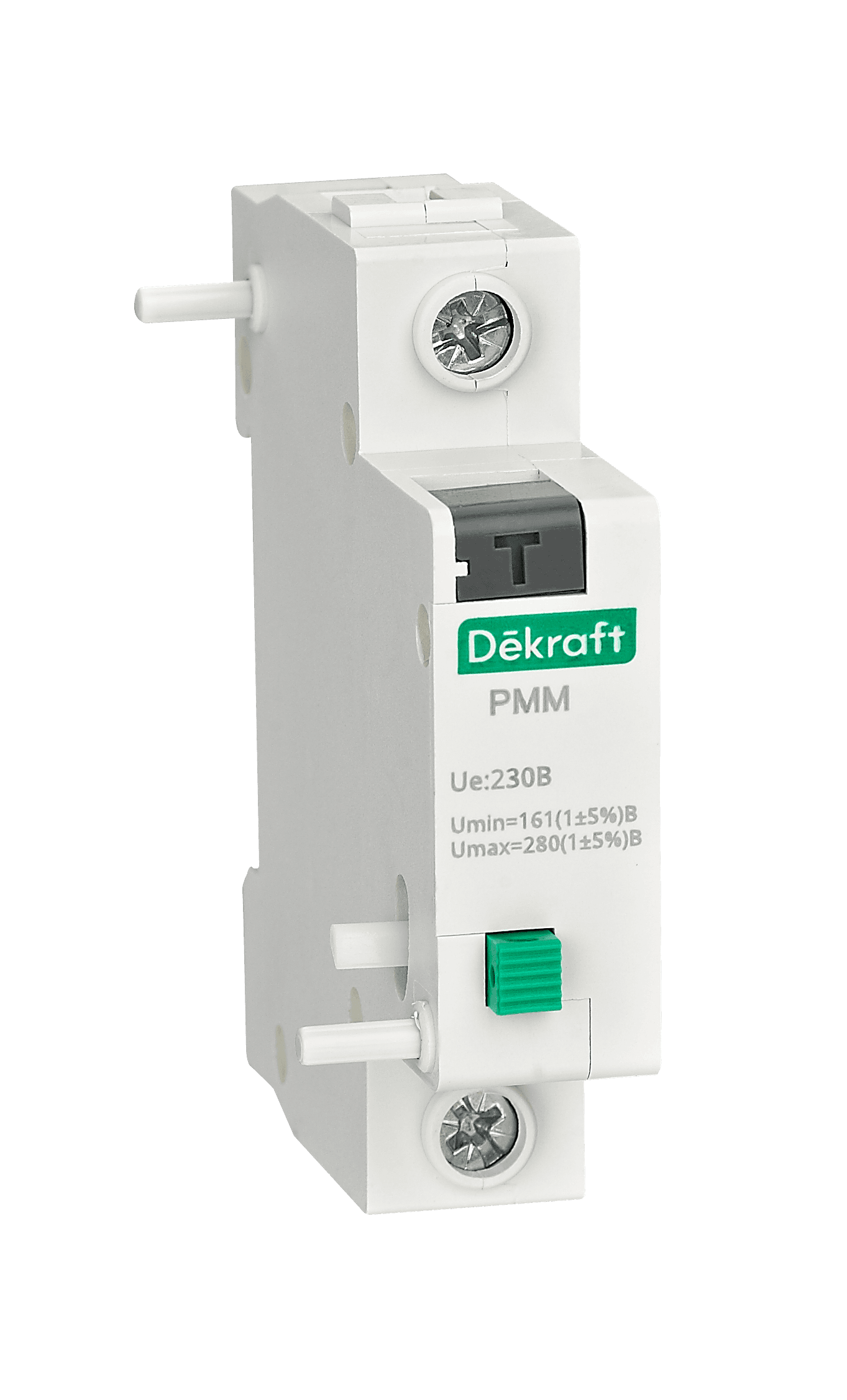 Расцепитель максимального-минимального напряжения Umin=161В Umax=280В РММ-201