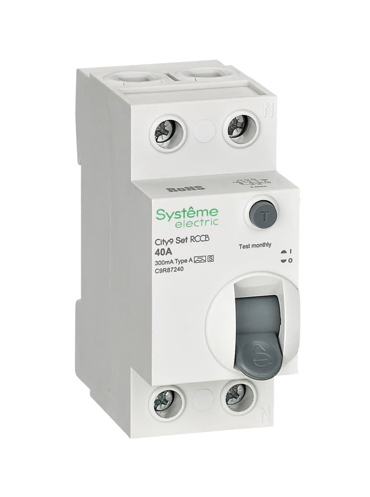 City9 Set ВДТ 40А 2P 300мА A-S 230В