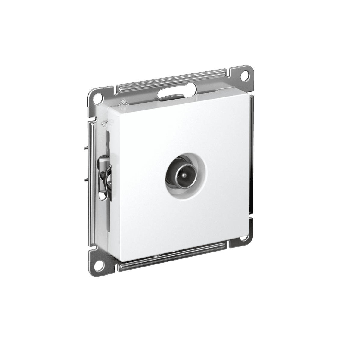 ATLASDESIGN TV АНТЕННА коннектор, механизм, БЕЛЫЙ