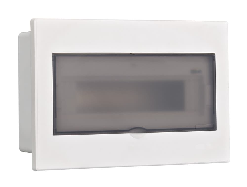 Корпус пласт. навесной прозр. дв. 1 ряд 13 мод. IP41 ЩРН-П