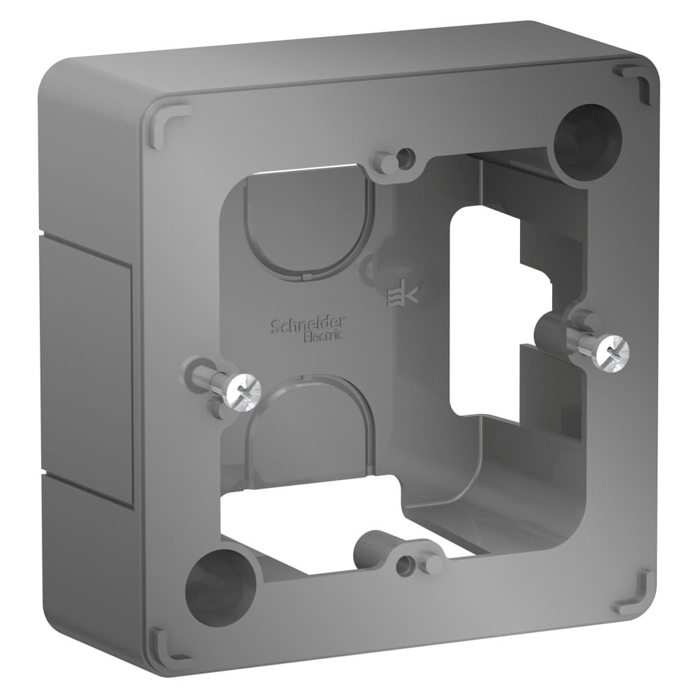 Коробка Schneider Electric BLANCA подъемная С/У АЛЮМИНИЙ