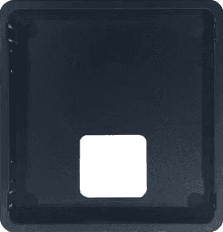 Кронштейн для крепления панели оператора STV630 на дверце шкафа