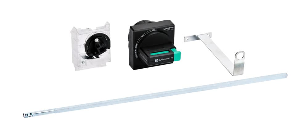 ЧЕРНАЯ ВЫНОСНАЯ РУКОЯТКА ДЛЯ GM2P_GM2L (GV2APN01)