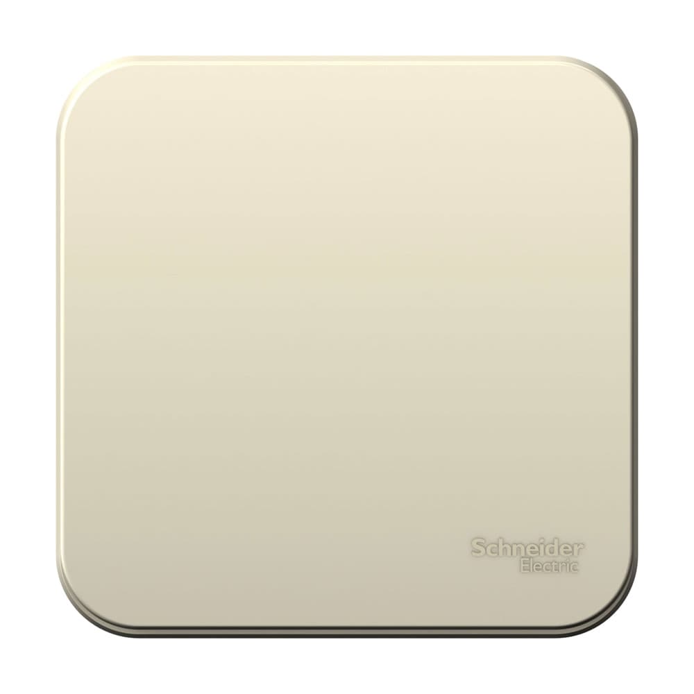 Выключатель Schneider Electric BLANCA 1-клав. О/У, 6А/250B МОЛОЧНЫЙ
