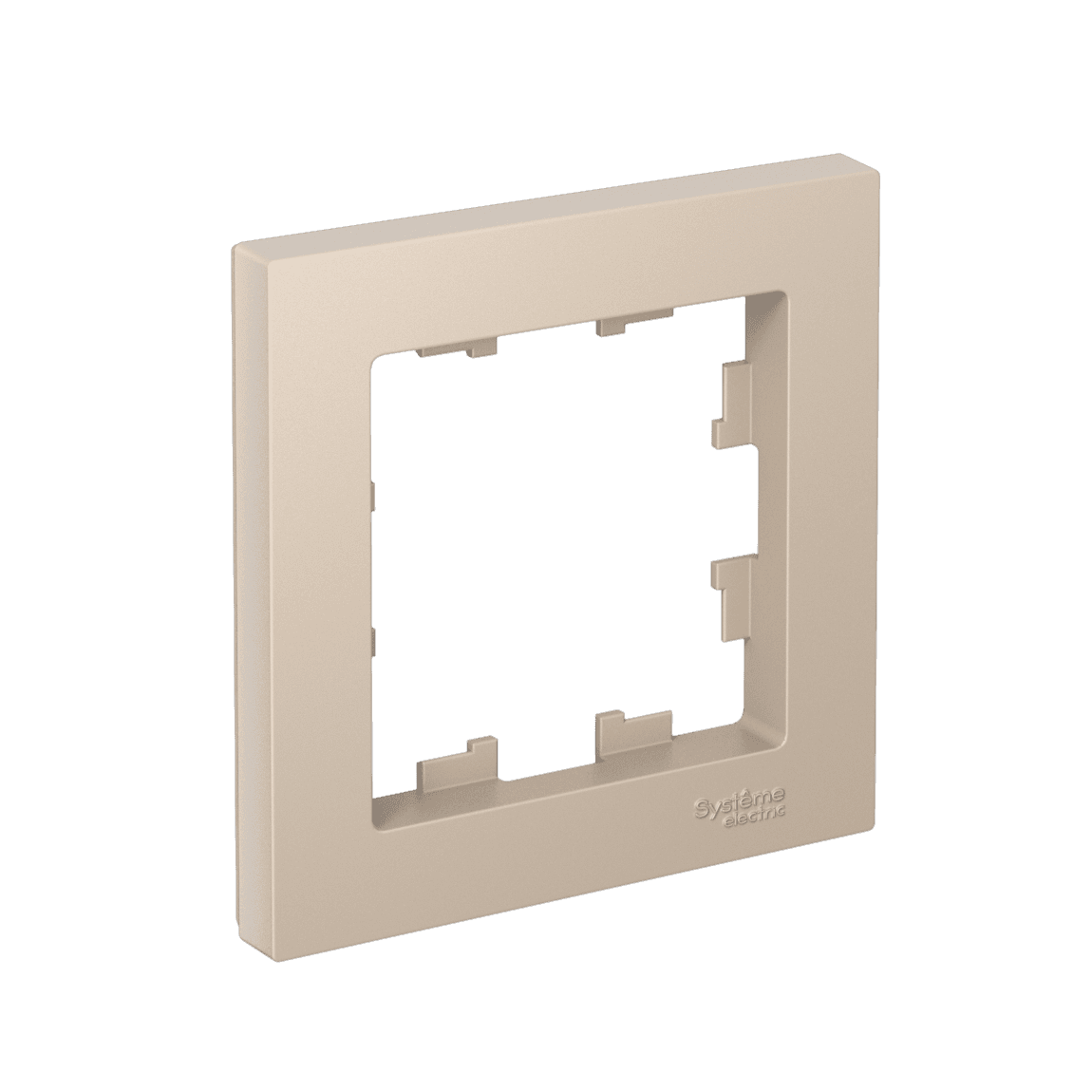 ATLASDESIGN 1-постовая РАМКА, ПЕСОЧНЫЙ