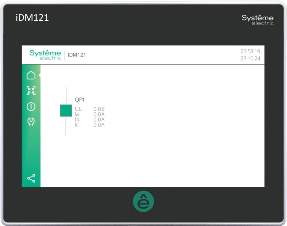 Функциональная щитовая панель оператора 7“ iDM121