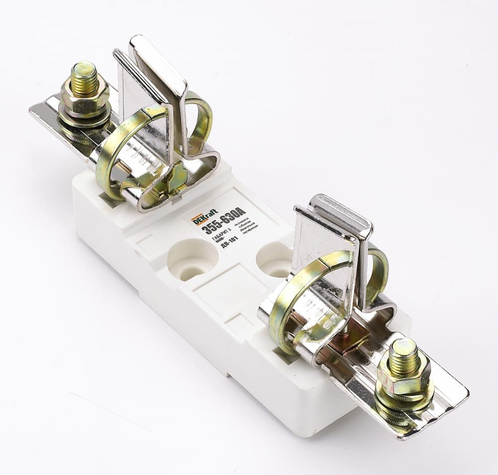 Держатель предохранителя ДП101-39-3