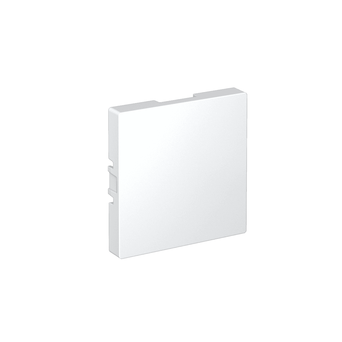 ATLASDESIGN ЗАГЛУШКА без суппорта для многопостовых рамок, БЕЛЫЙ