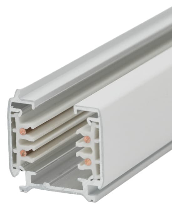 Шинопровод осветительный CTL-RAIL-0.5 белый 0.5м трехфазный