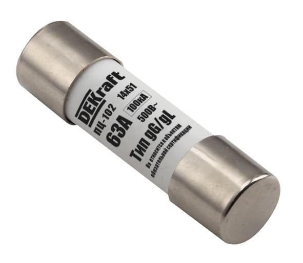 Предохр. цилиндрич. ПЦ102-С14-10А