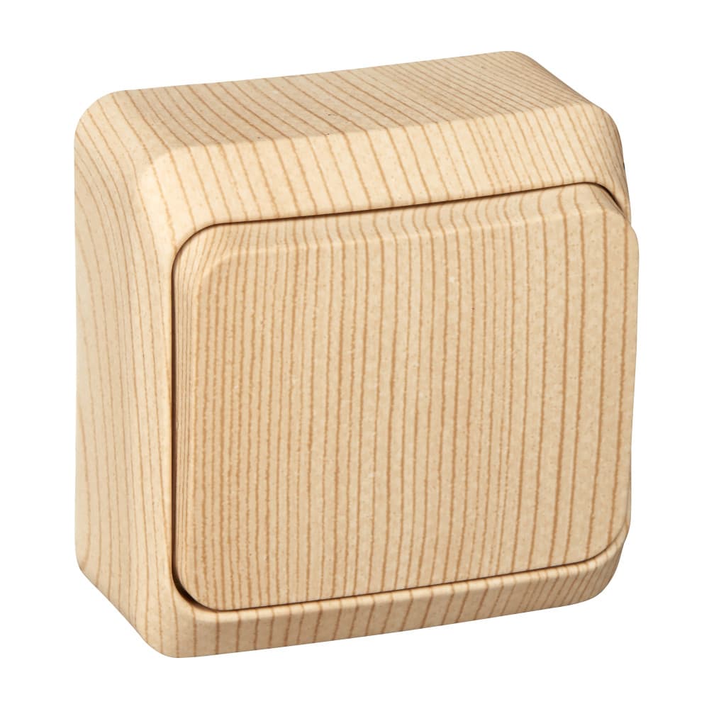 Выключатель Schneider Electric ЭТЮД 1-клав. О/У 10АX/250B СОСНА