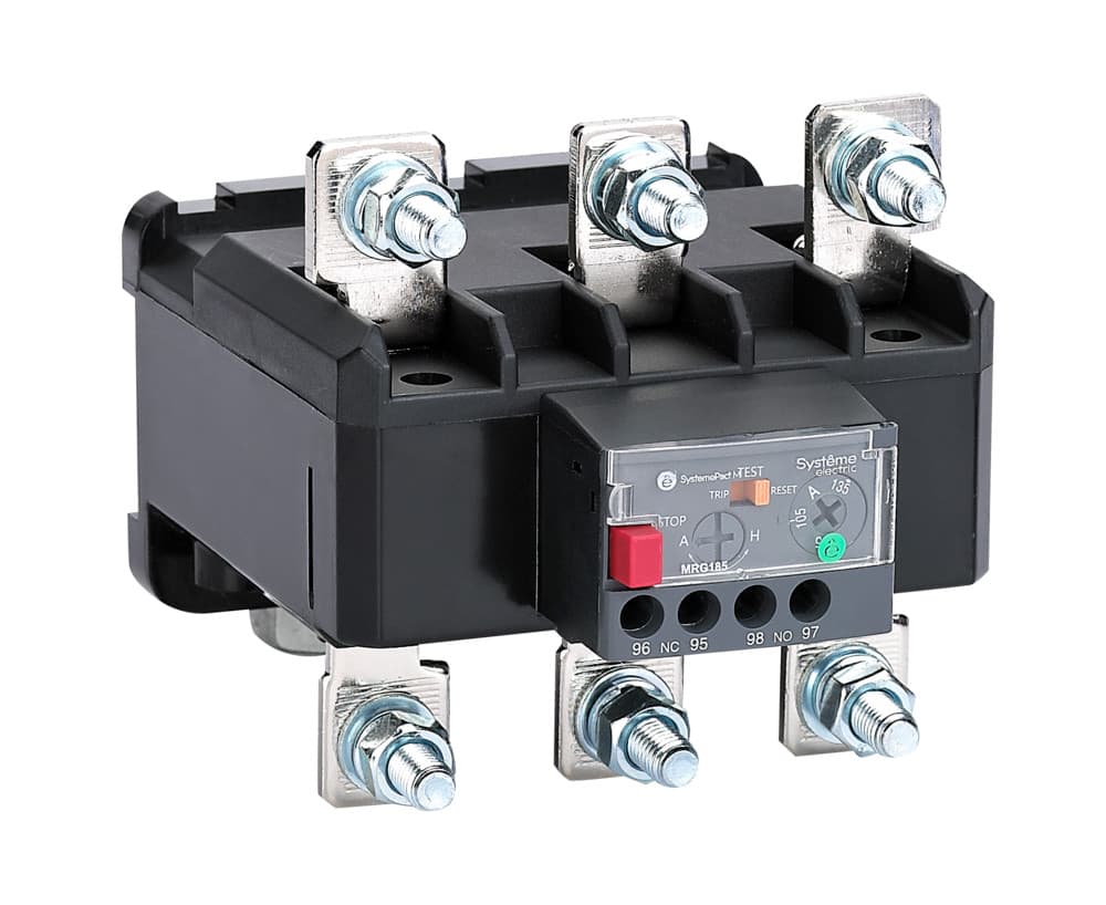 ТЕПЛ.РЕЛЕ ПЕРЕГРУЗКИ MRG F185 120-150A КЛАСС 10