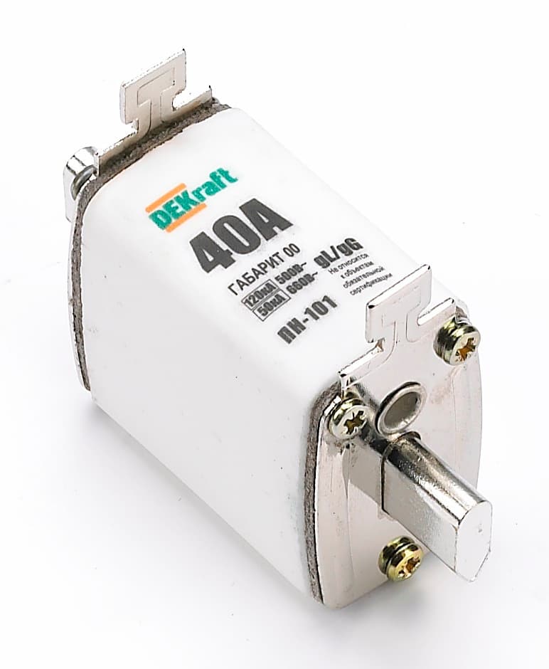 Предохр. ножевой ПН101-33-00-100A